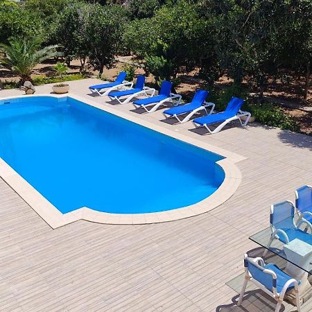Stunning Villa With Pool, Table Tennis, Table Soccer And A Pool Table 纳克萨 外观 照片