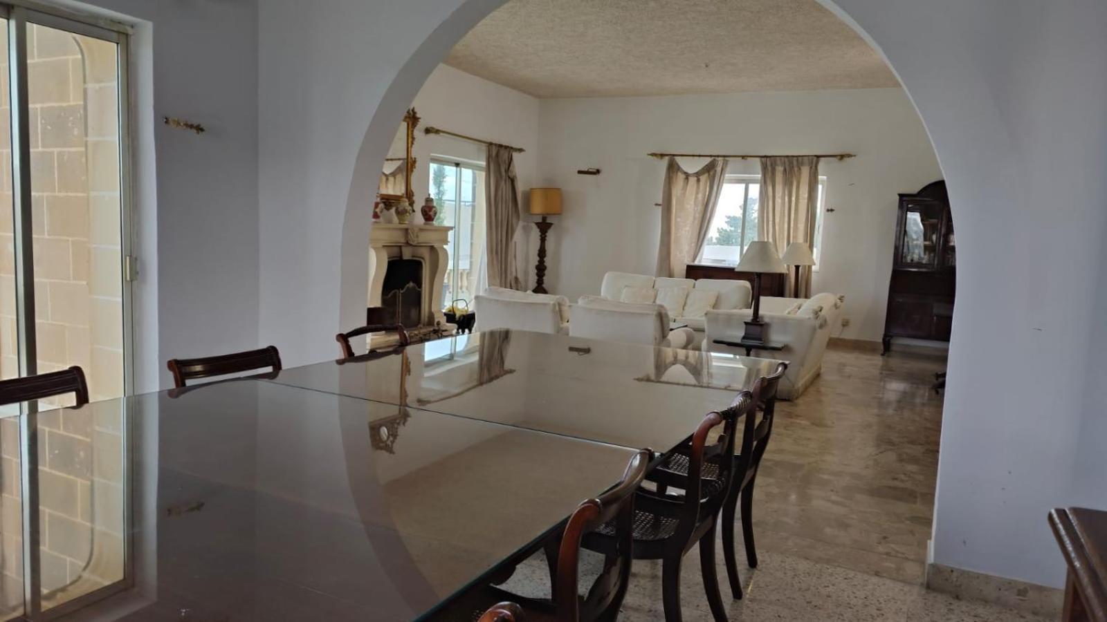 Stunning Villa With Pool, Table Tennis, Table Soccer And A Pool Table 纳克萨 外观 照片
