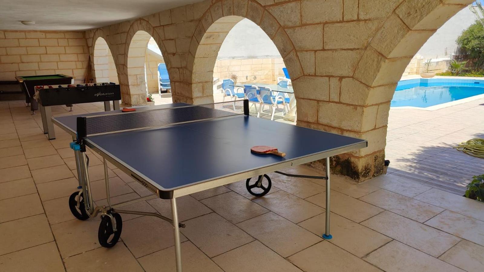 Stunning Villa With Pool, Table Tennis, Table Soccer And A Pool Table 纳克萨 外观 照片