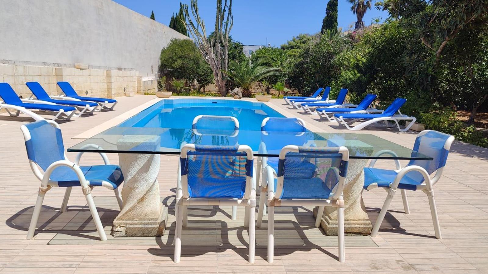 Stunning Villa With Pool, Table Tennis, Table Soccer And A Pool Table 纳克萨 外观 照片